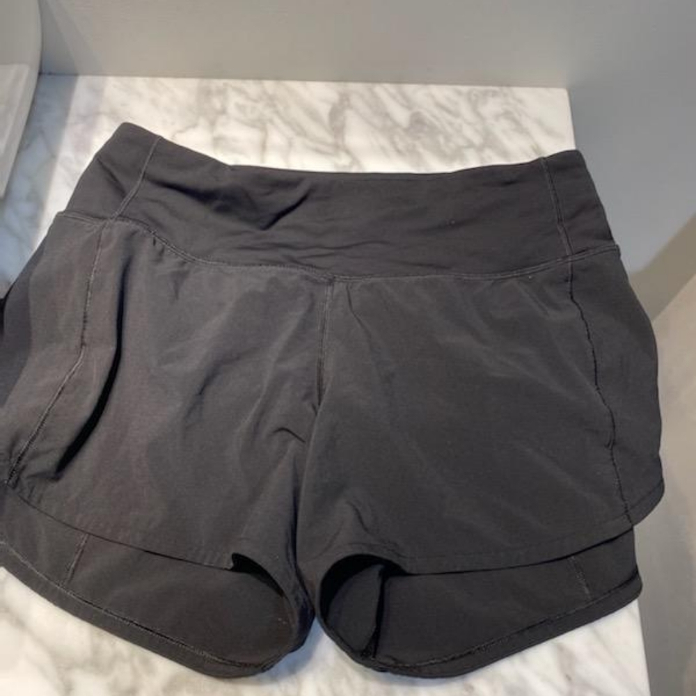 Lululemon athletic shorts